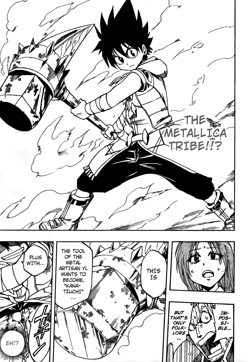 Metalica Metaluca Chapter 1 page 49 - Chapter 1: Setting Off for the Rush!