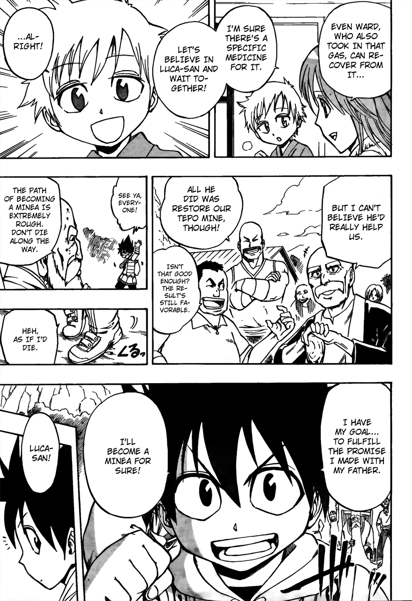 Metalica Metaluca Chapter 1 page 52 - Chapter 1: Setting Off for the Rush!