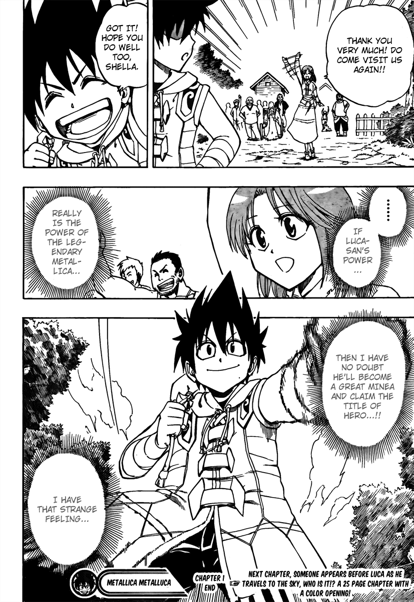 Metalica Metaluca Chapter 1 page 53 - Chapter 1: Setting Off for the Rush!