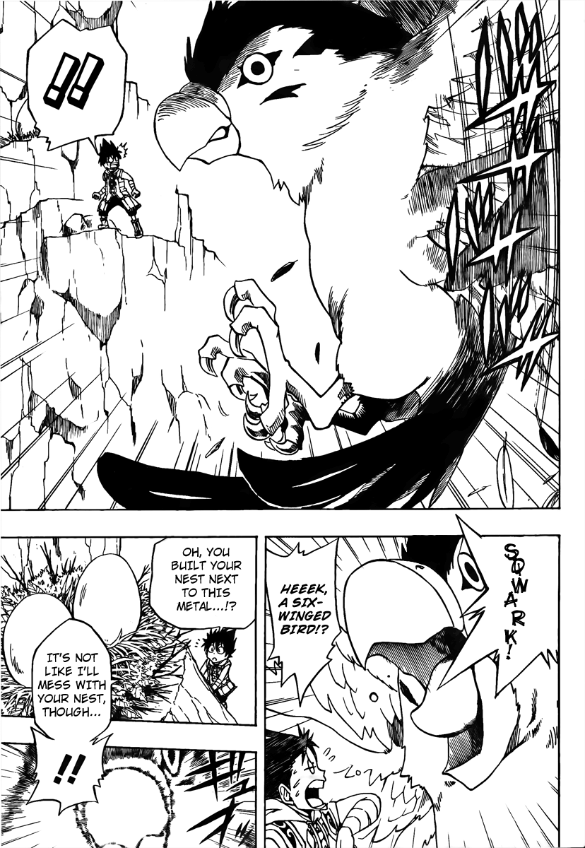 Metalica Metaluca Chapter 1 page 7 - Chapter 1: Setting Off for the Rush!