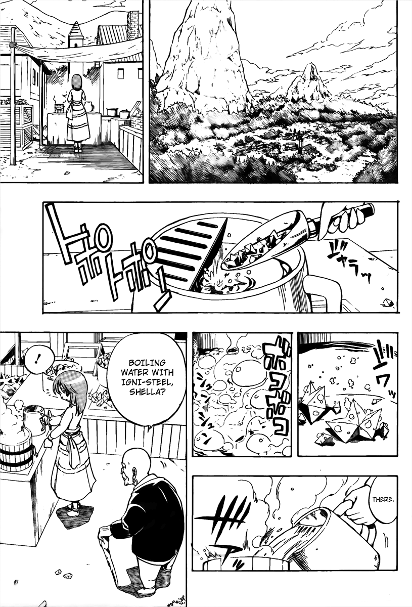 Metalica Metaluca Chapter 1 page 9 - Chapter 1: Setting Off for the Rush!