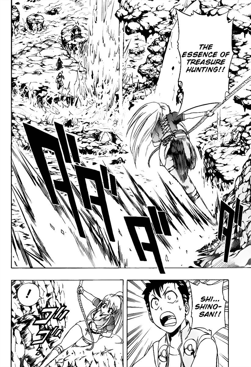 Metalica Metaluca Chapter 10 page 11 - Chapter 10: The Power of Treasures
