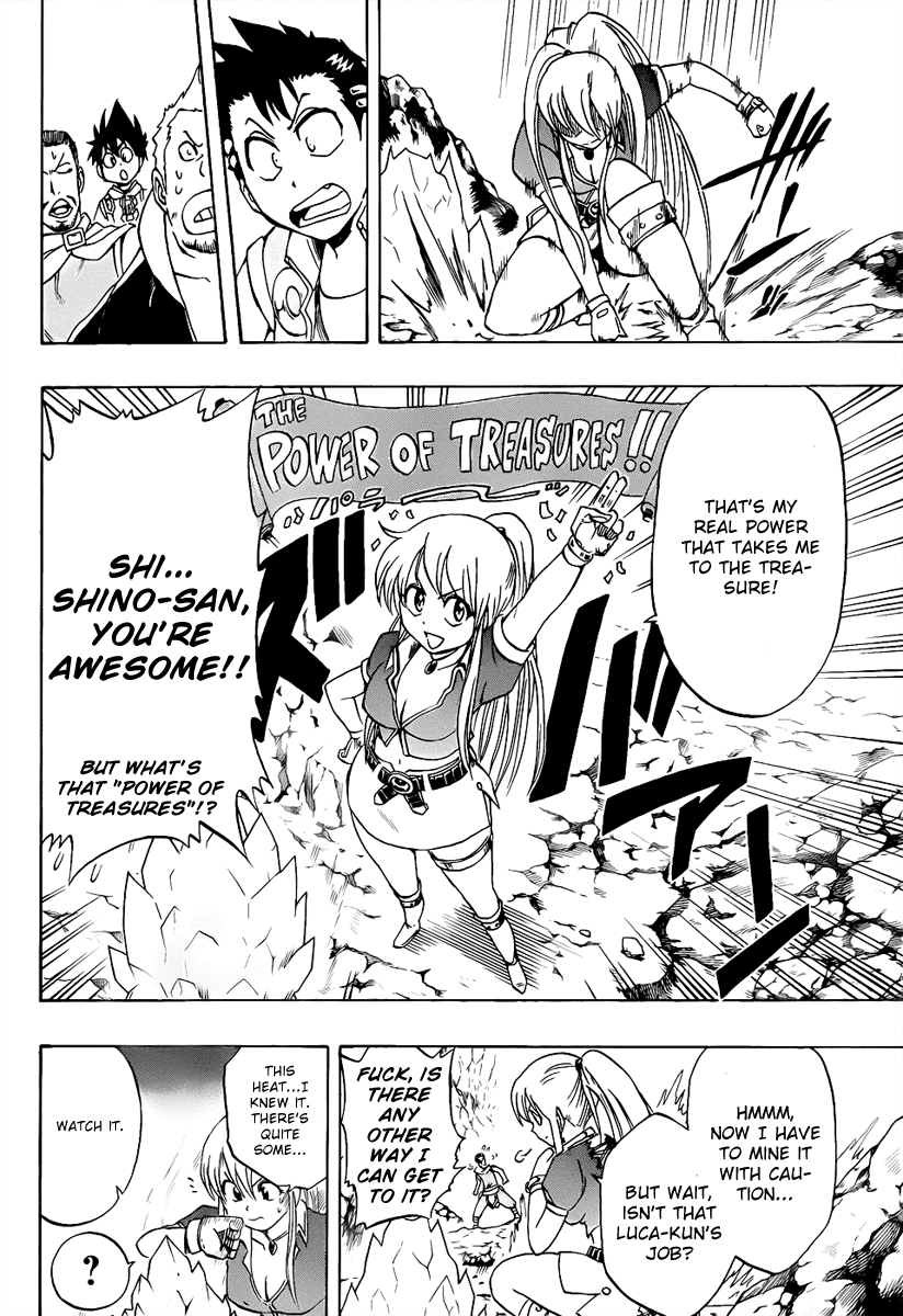 Metalica Metaluca Chapter 10 page 13 - Chapter 10: The Power of Treasures