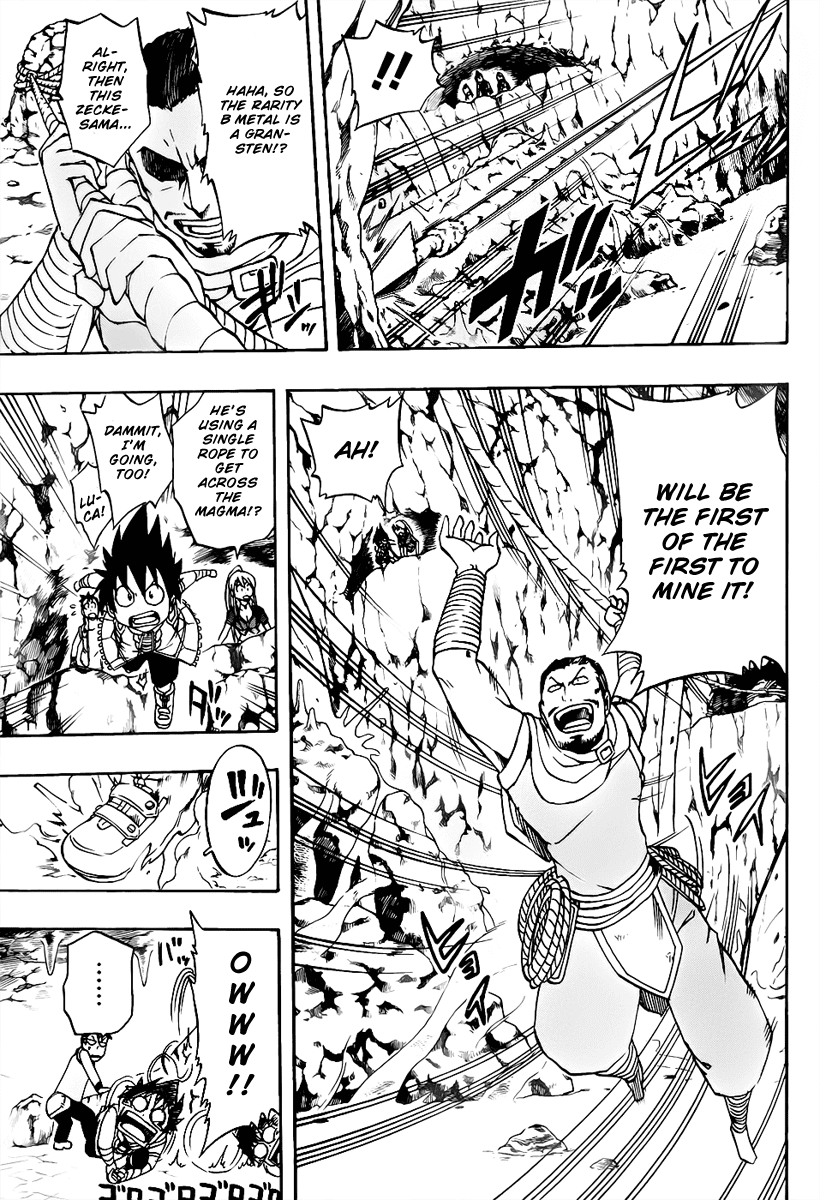 Metalica Metaluca Chapter 10 page 4 - Chapter 10: The Power of Treasures