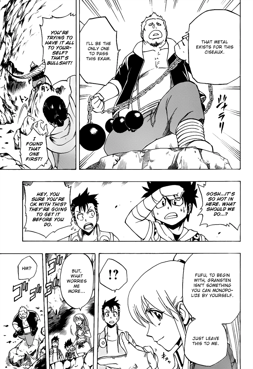 Metalica Metaluca Chapter 10 page 6 - Chapter 10: The Power of Treasures