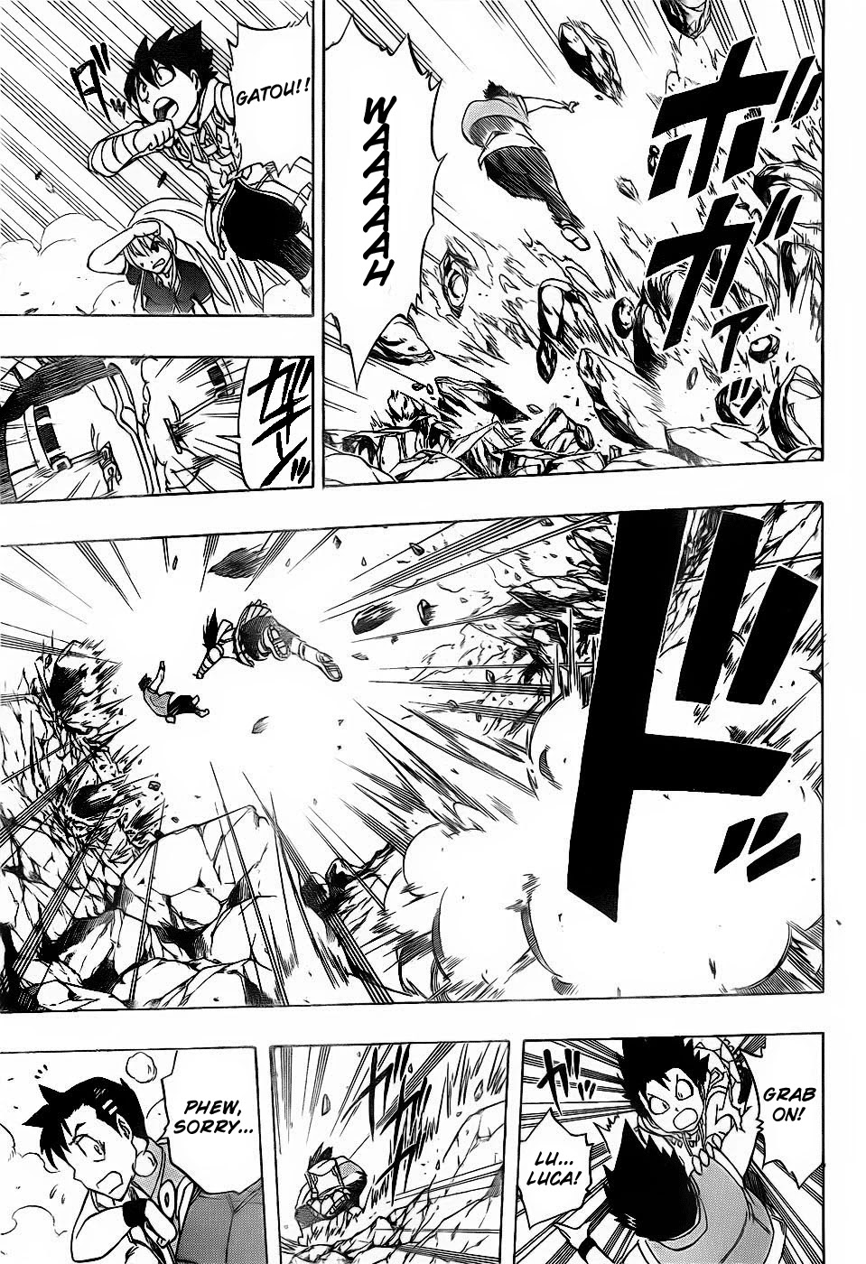 Metalica Metaluca Chapter 11 page 10 - Chapter 11: Mt. Volcano Erupts!!