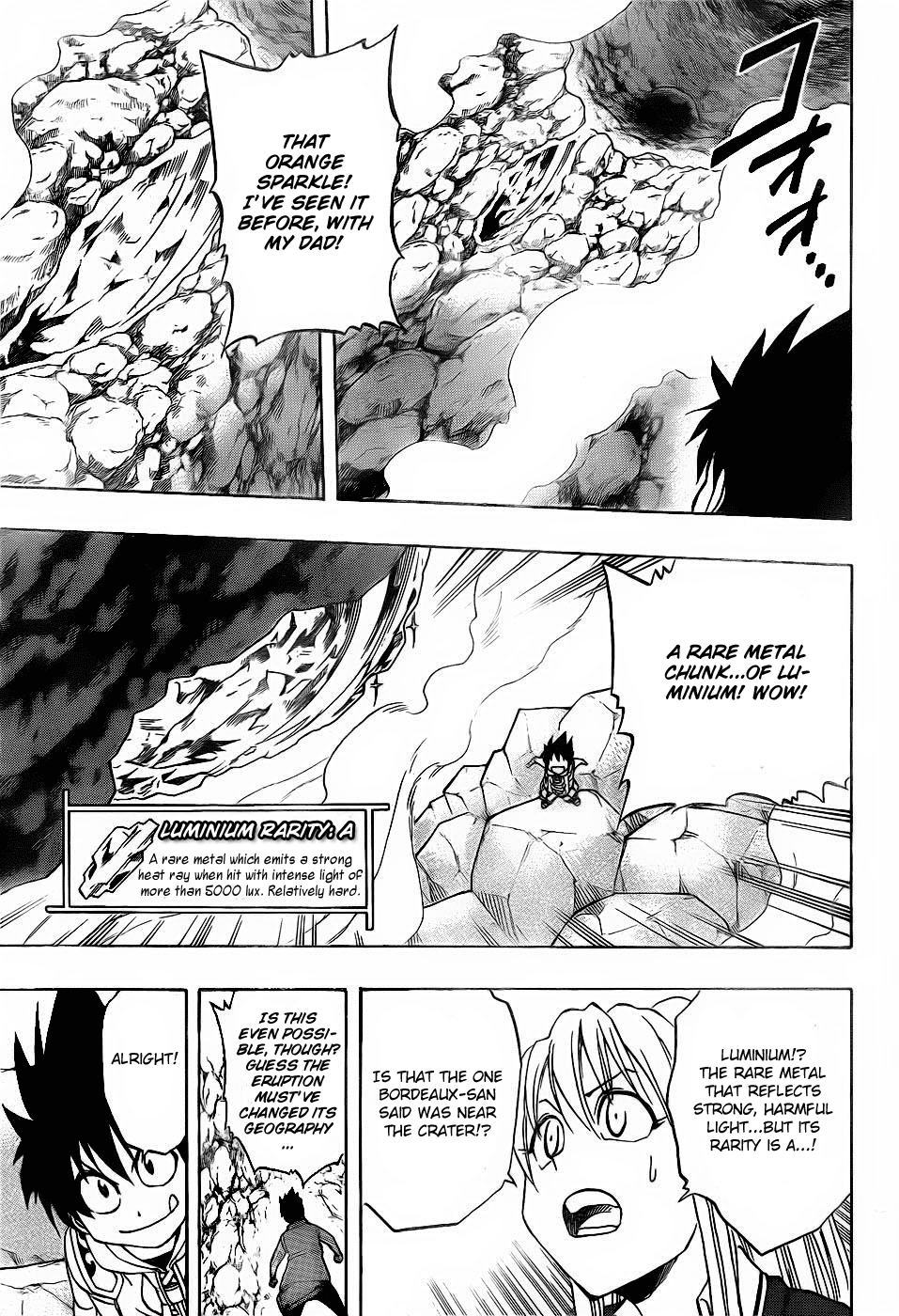 Metalica Metaluca Chapter 11 page 14 - Chapter 11: Mt. Volcano Erupts!!