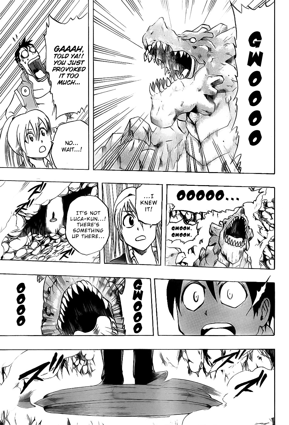 Metalica Metaluca Chapter 11 page 16 - Chapter 11: Mt. Volcano Erupts!!