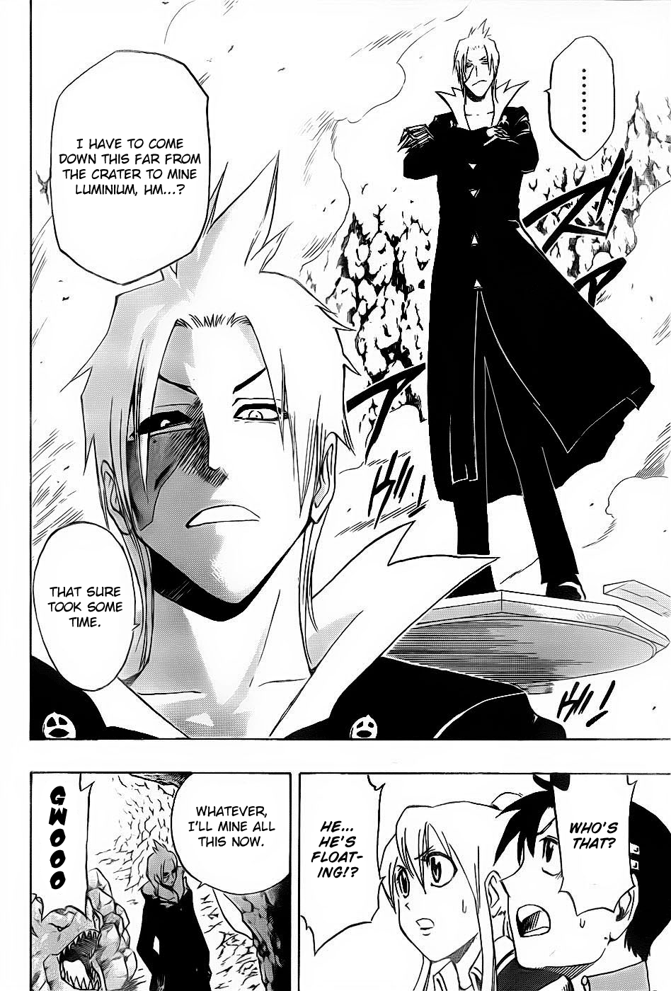 Metalica Metaluca Chapter 11 page 17 - Chapter 11: Mt. Volcano Erupts!!