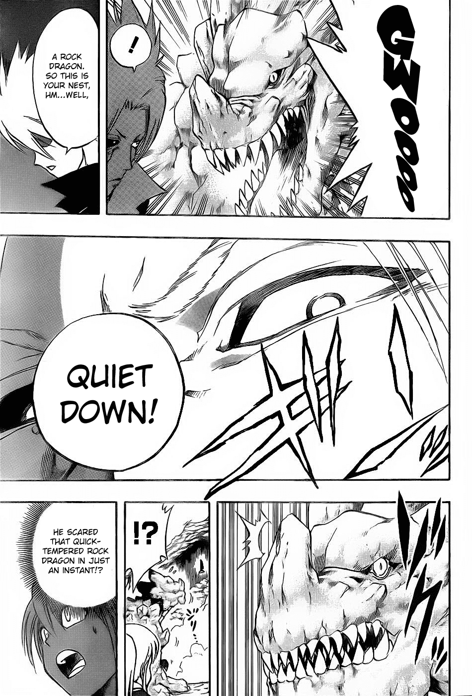 Metalica Metaluca Chapter 11 page 18 - Chapter 11: Mt. Volcano Erupts!!