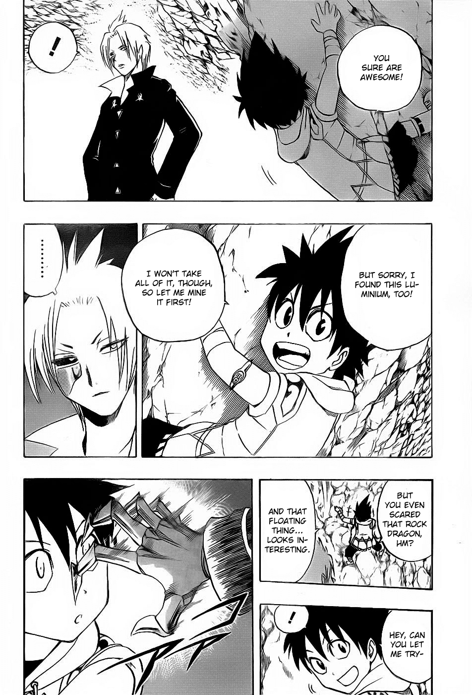 Metalica Metaluca Chapter 11 page 19 - Chapter 11: Mt. Volcano Erupts!!