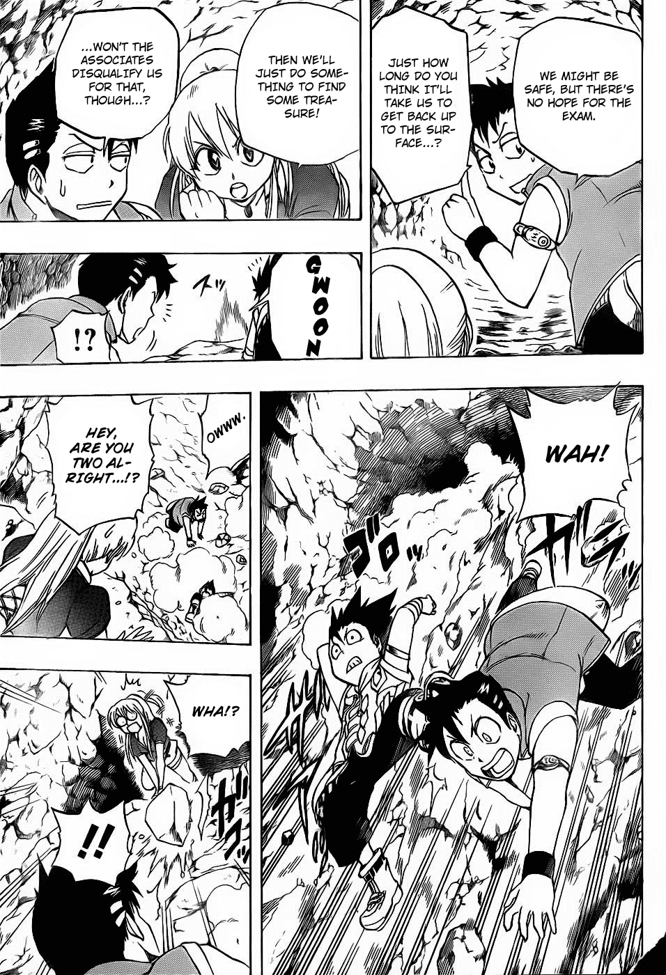 Metalica Metaluca Chapter 11 page 4 - Chapter 11: Mt. Volcano Erupts!!