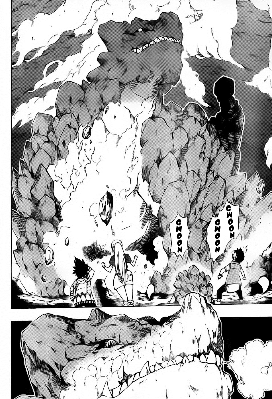 Metalica Metaluca Chapter 11 page 7 - Chapter 11: Mt. Volcano Erupts!!