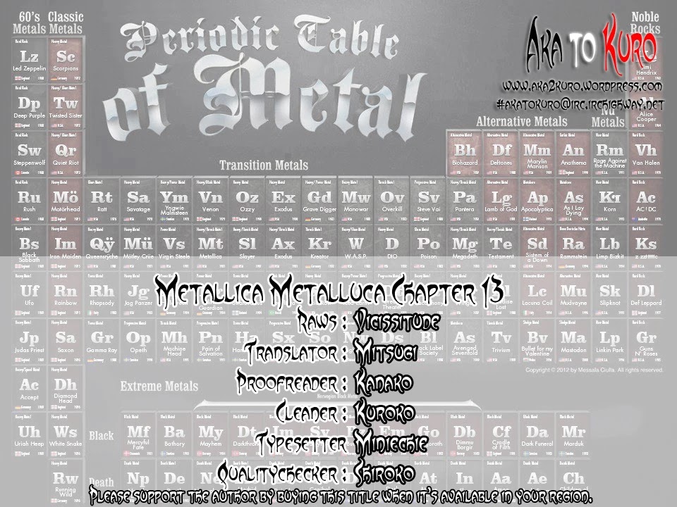Metalica Metaluca Chapter 13 page 19 - Chapter 13: Time Limit