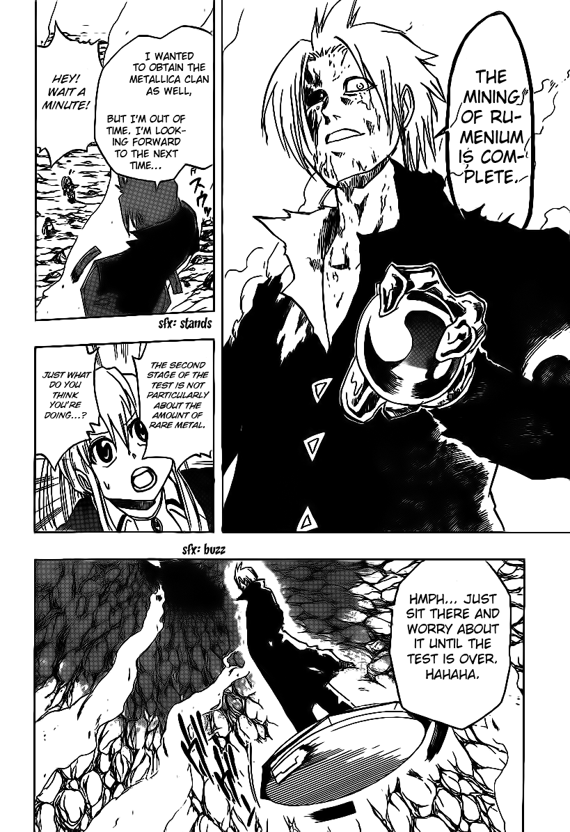 Metalica Metaluca Chapter 13 page 6 - Chapter 13: Time Limit