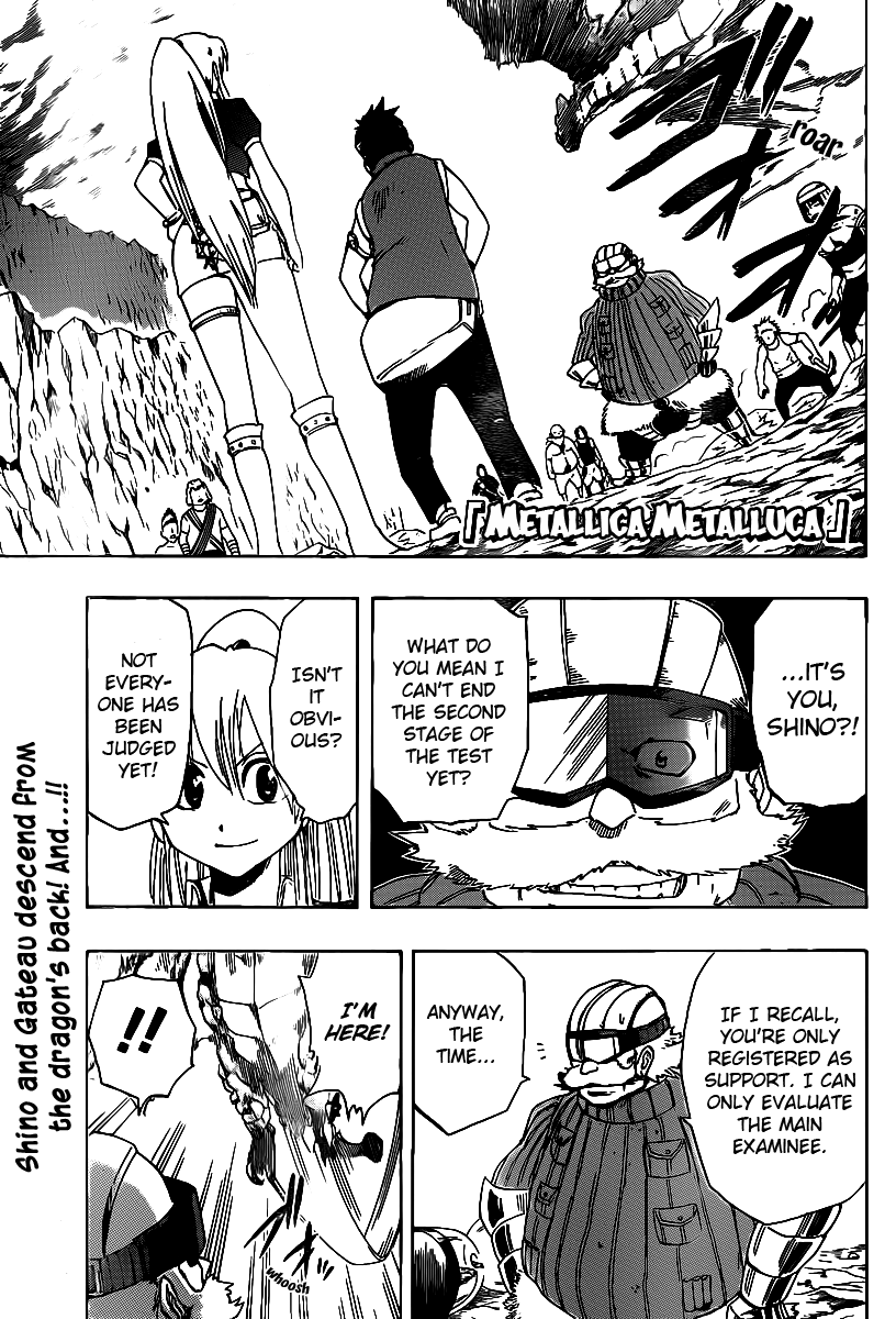 Metalica Metaluca Chapter 14 page 1 - Chapter 14: The Dragon's Gift