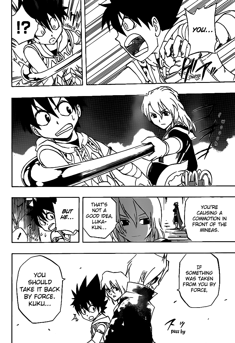 Metalica Metaluca Chapter 14 page 15 - Chapter 14: The Dragon's Gift