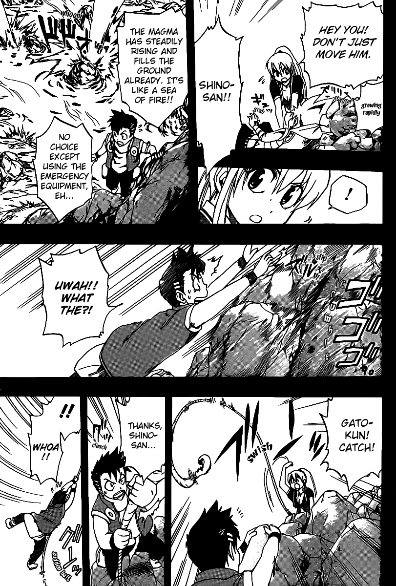 Metalica Metaluca Chapter 14 page 5 - Chapter 14: The Dragon's Gift