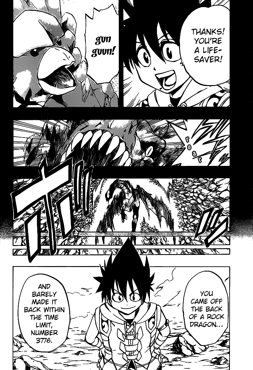Metalica Metaluca Chapter 14 page 8 - Chapter 14: The Dragon's Gift