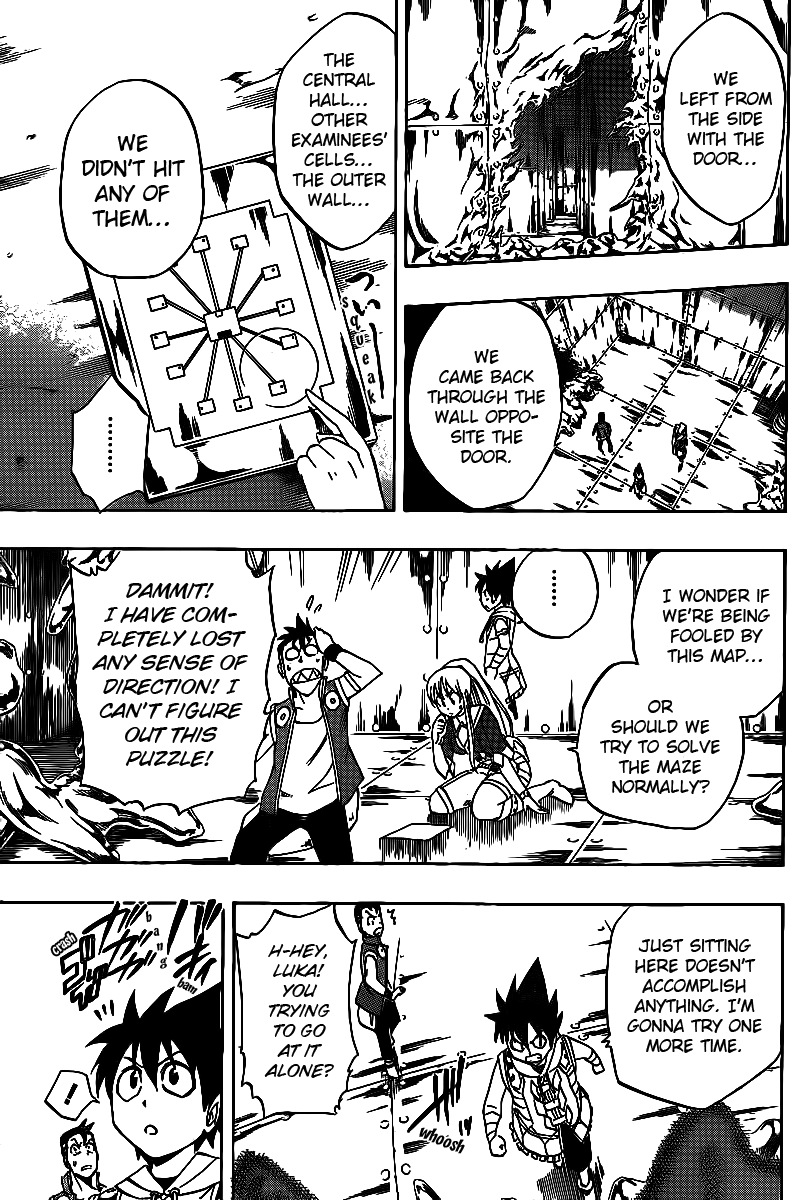 Metalica Metaluca Chapter 15 page 15 - Chapter 15: The Metallic Prison's Test