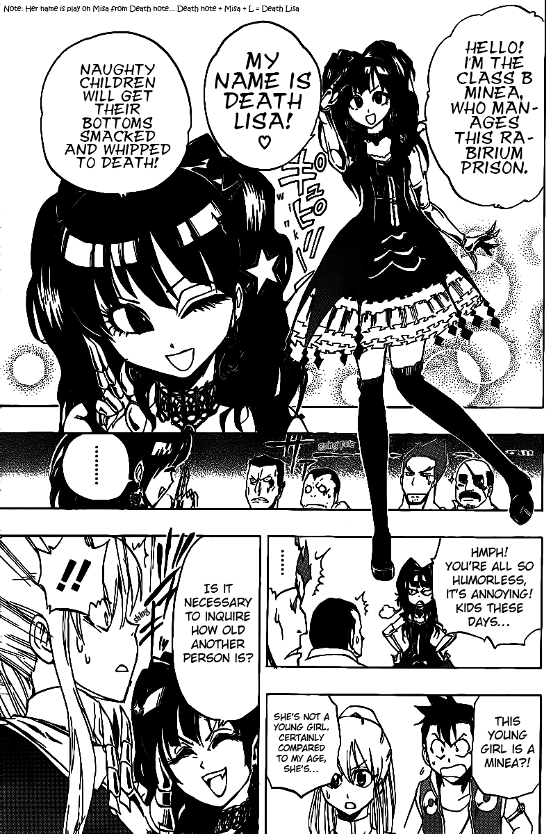 Metalica Metaluca Chapter 15 page 3 - Chapter 15: The Metallic Prison's Test
