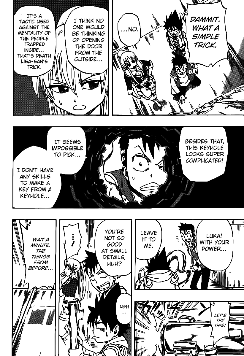 Metalica Metaluca Chapter 16 page 10 - Chapter 16: The Strength Of Three People