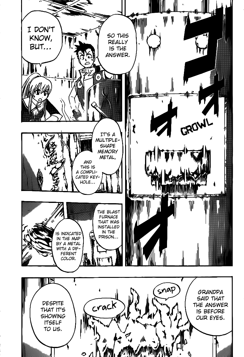 Metalica Metaluca Chapter 16 page 11 - Chapter 16: The Strength Of Three People