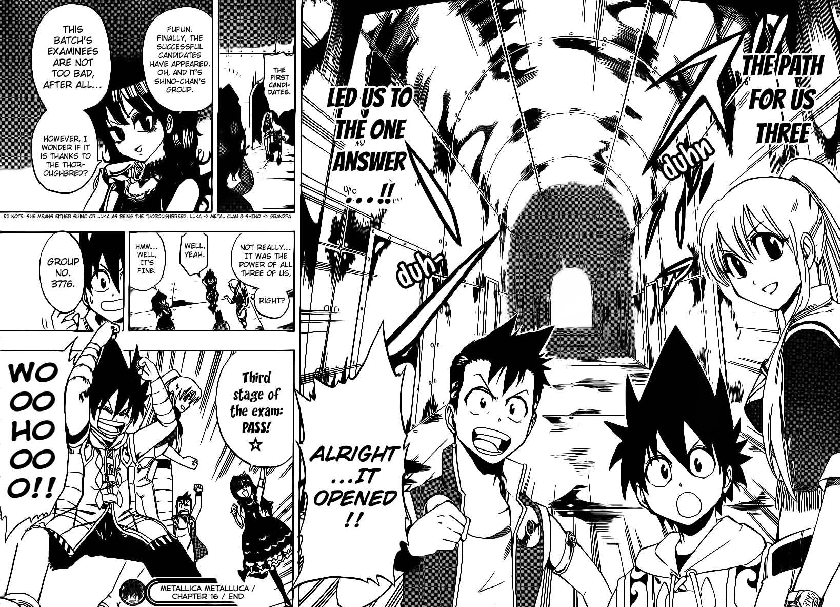 Metalica Metaluca Chapter 16 page 18 - Chapter 16: The Strength Of Three People
