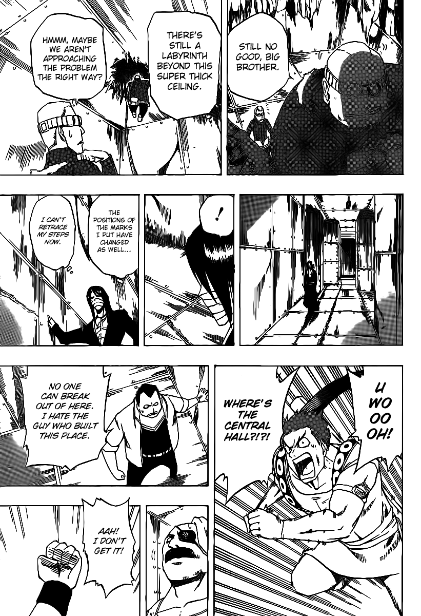 Metalica Metaluca Chapter 16 page 3 - Chapter 16: The Strength Of Three People