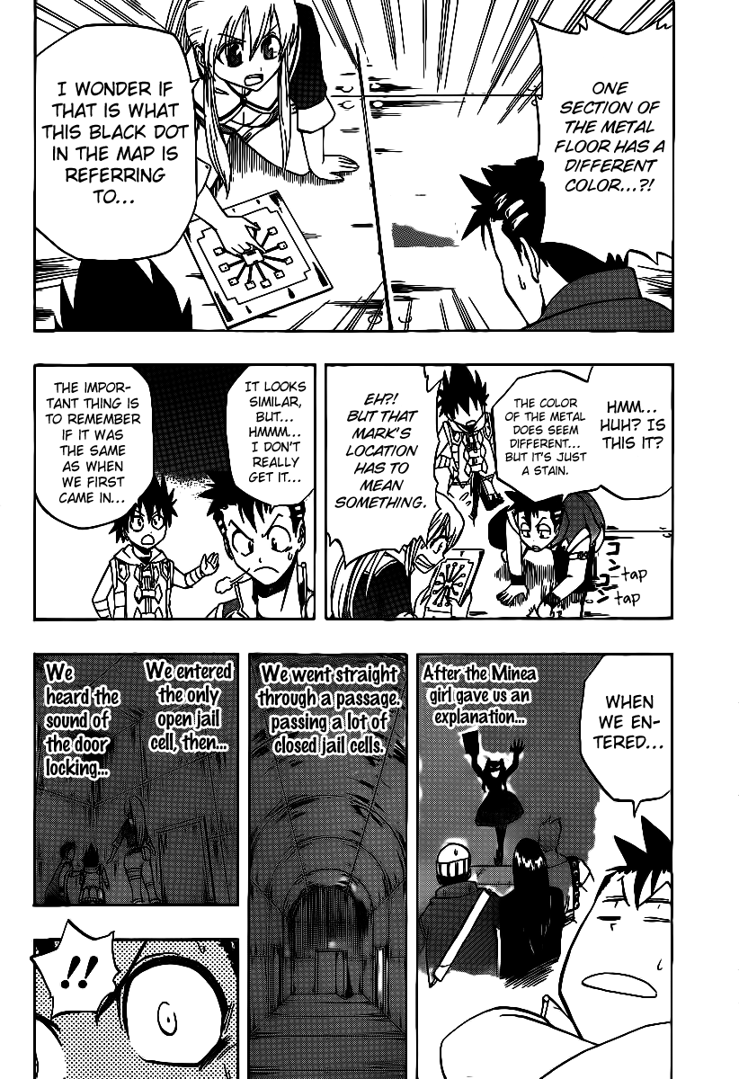 Metalica Metaluca Chapter 16 page 8 - Chapter 16: The Strength Of Three People