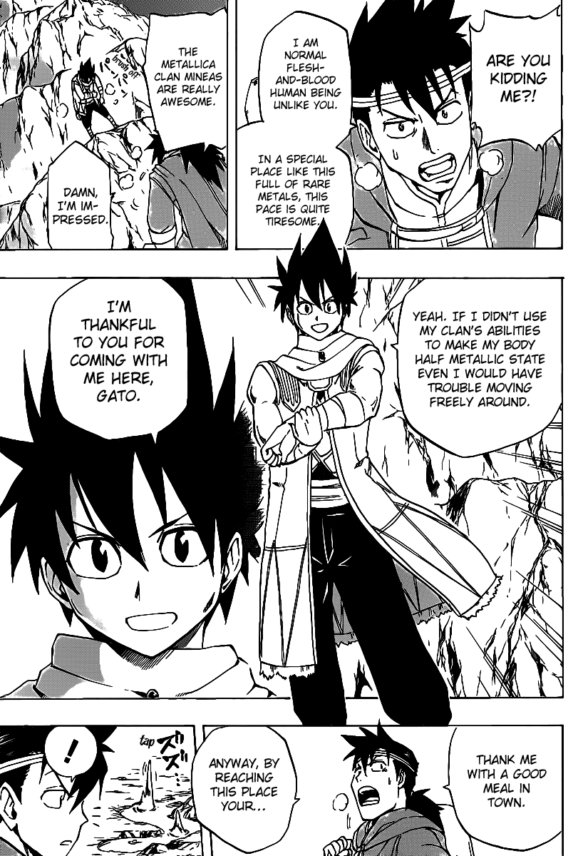 Metalica Metaluca Chapter 17 page 9 - Chapter 17: To Minea...and... [END]