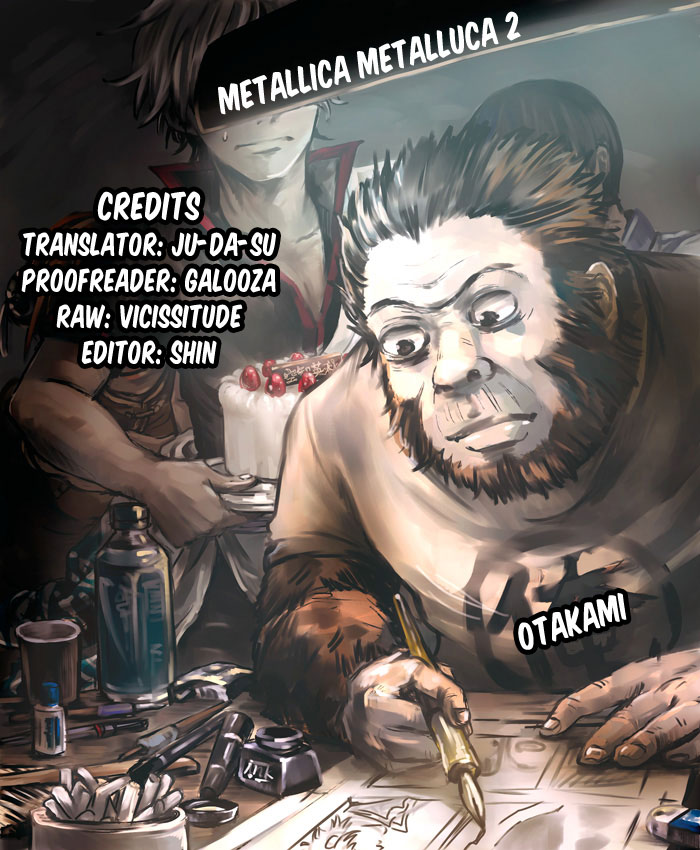 Metalica Metaluca Chapter 2 page 1 - Chapter 2: A Chance Meeting with a Big Butt