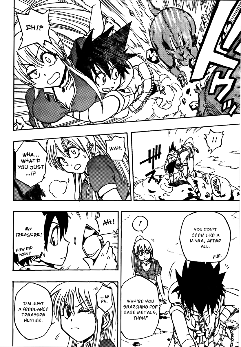 Metalica Metaluca Chapter 2 page 16 - Chapter 2: A Chance Meeting with a Big Butt