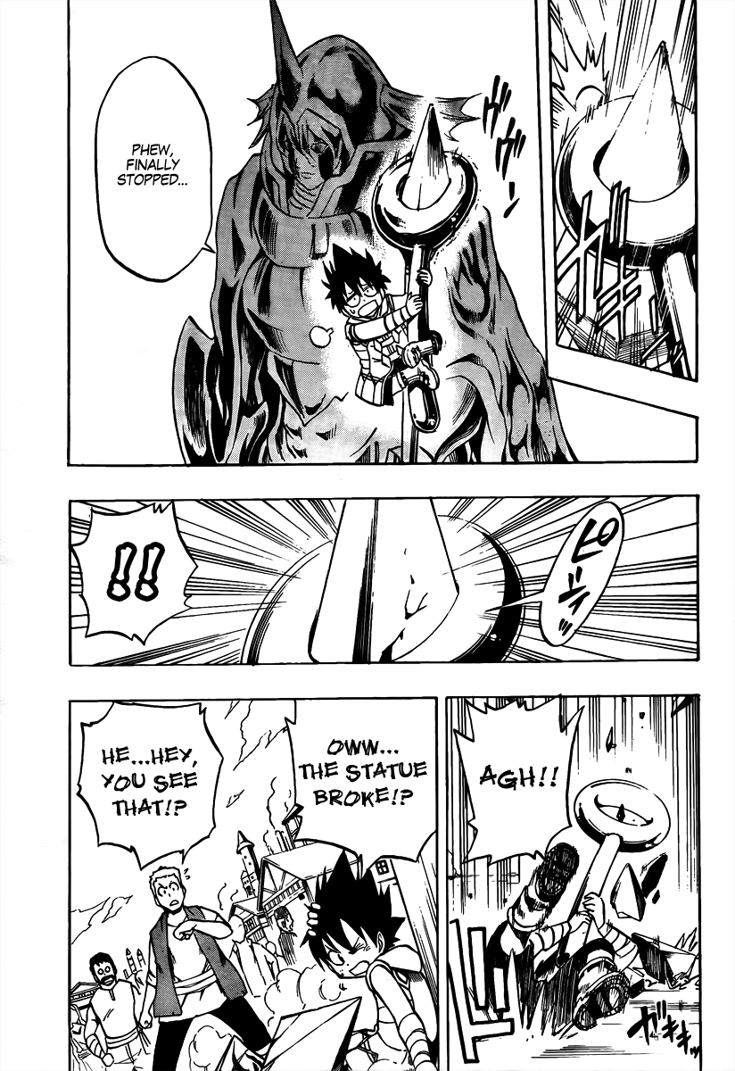Metalica Metaluca Chapter 4 page 17 - Chapter 4: The Uproar of Metal City