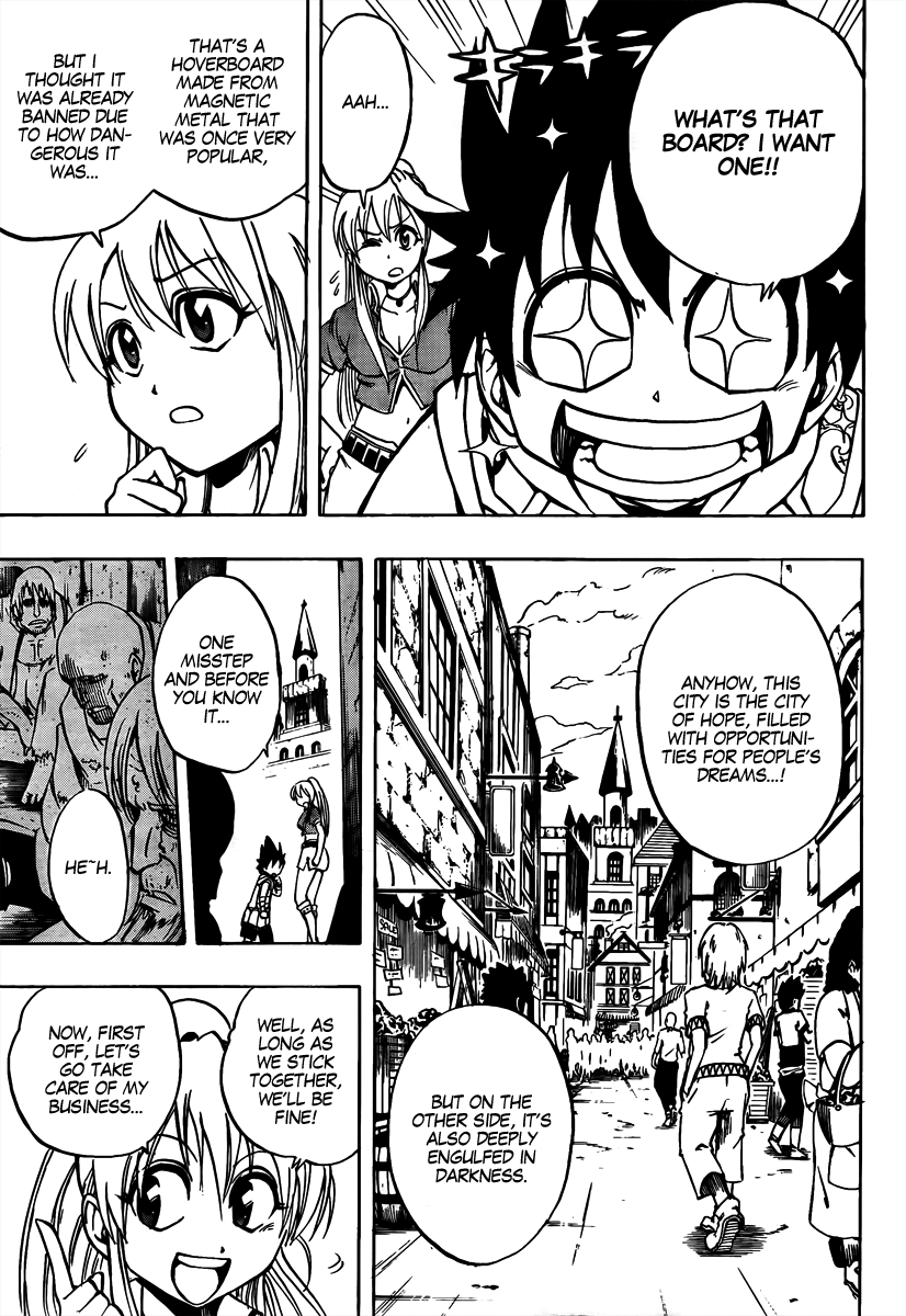 Metalica Metaluca Chapter 4 page 5 - Chapter 4: The Uproar of Metal City