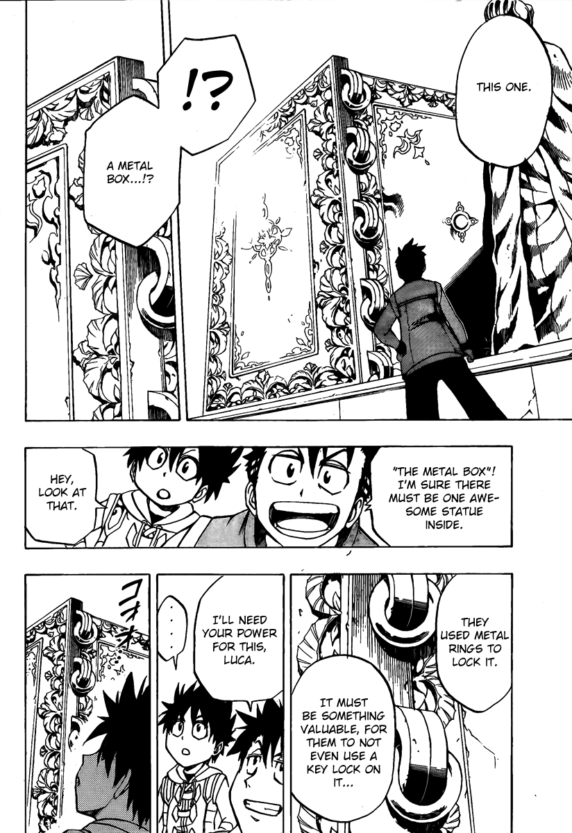 Metalica Metaluca Chapter 5 page 11 - Chapter 5: You Sure It's Okay!? The Great Infiltration Operation