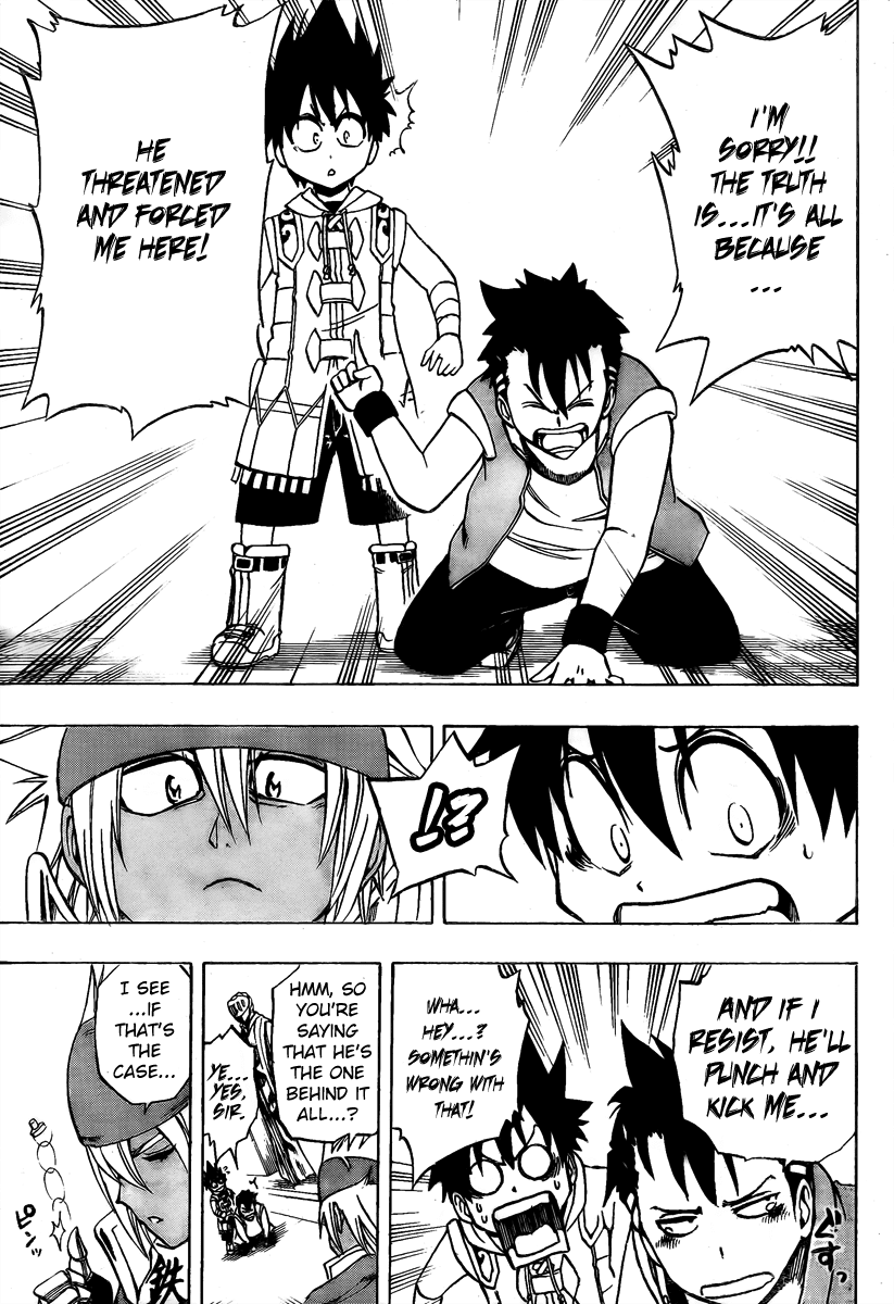 Metalica Metaluca Chapter 5 page 14 - Chapter 5: You Sure It's Okay!? The Great Infiltration Operation
