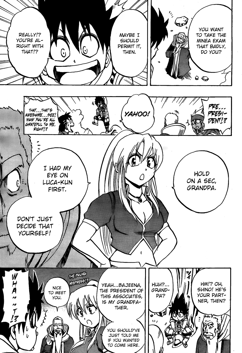 Metalica Metaluca Chapter 5 page 20 - Chapter 5: You Sure It's Okay!? The Great Infiltration Operation