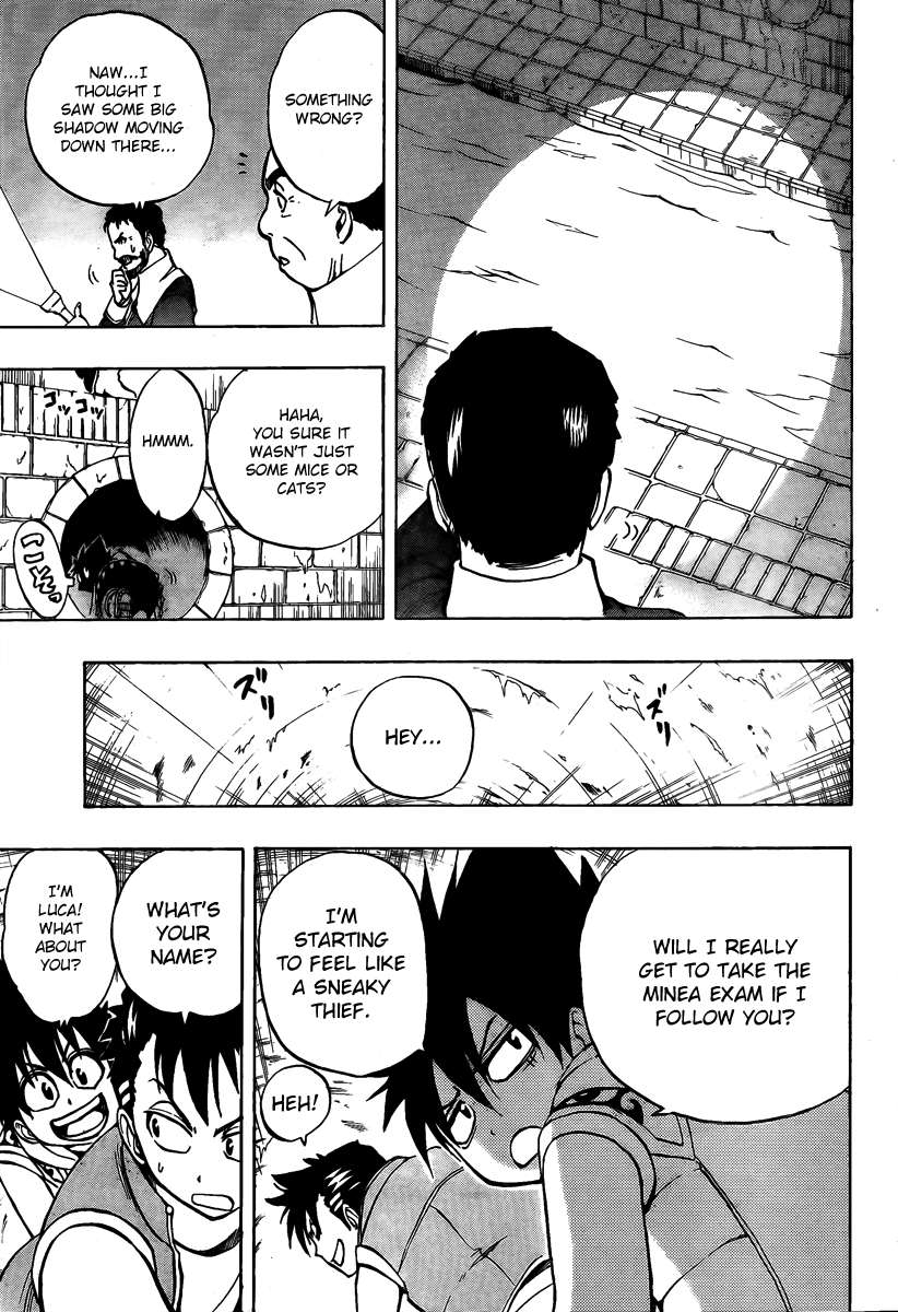 Metalica Metaluca Chapter 5 page 4 - Chapter 5: You Sure It's Okay!? The Great Infiltration Operation