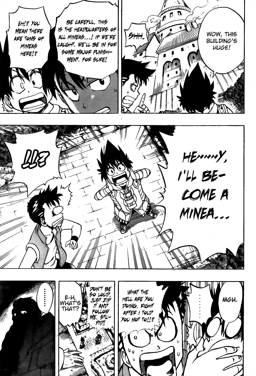 Metalica Metaluca Chapter 5 page 6 - Chapter 5: You Sure It's Okay!? The Great Infiltration Operation
