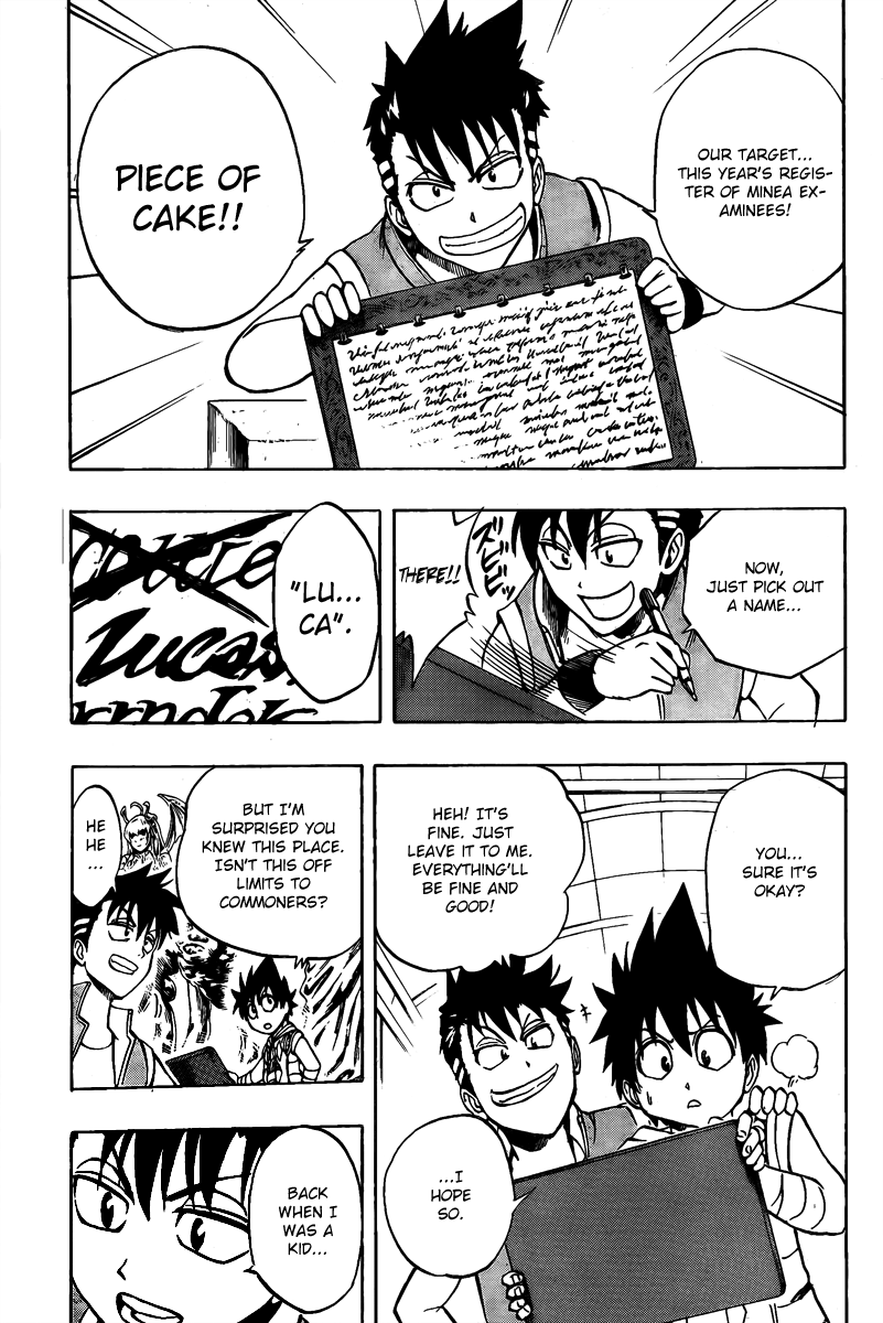 Metalica Metaluca Chapter 5 page 8 - Chapter 5: You Sure It's Okay!? The Great Infiltration Operation