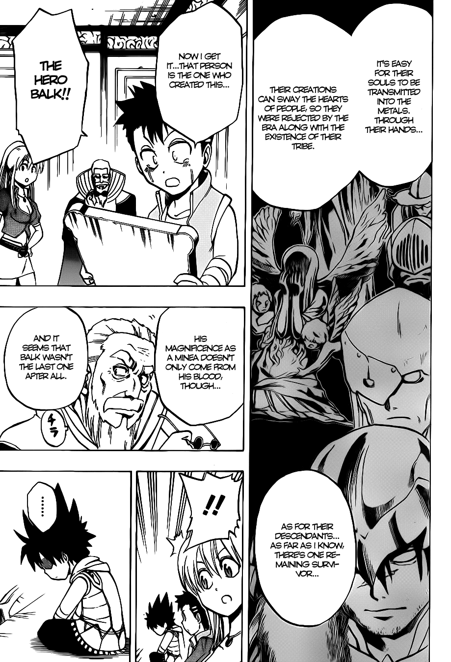 Metalica Metaluca Chapter 6 page 10 - Chapter 6: A Promise