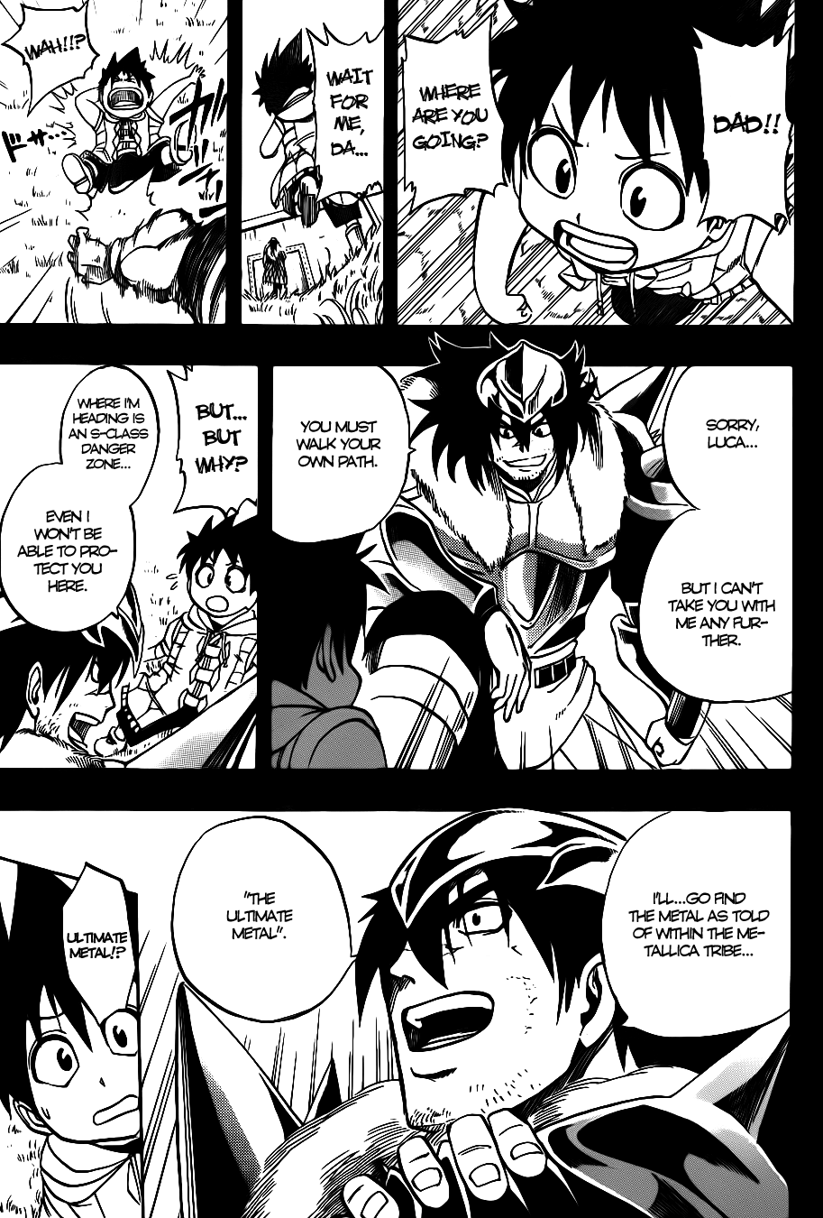 Metalica Metaluca Chapter 6 page 12 - Chapter 6: A Promise