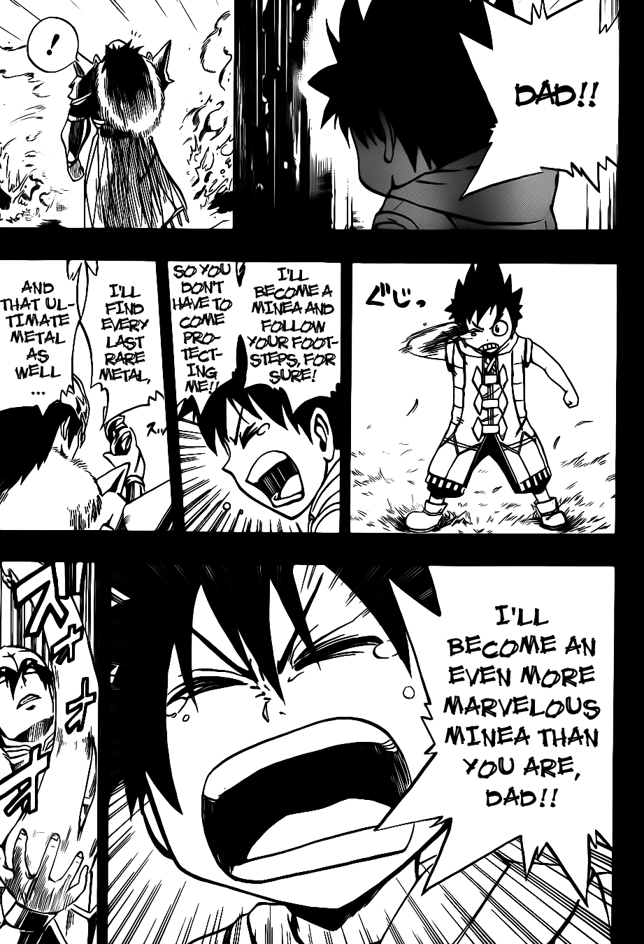 Metalica Metaluca Chapter 6 page 14 - Chapter 6: A Promise