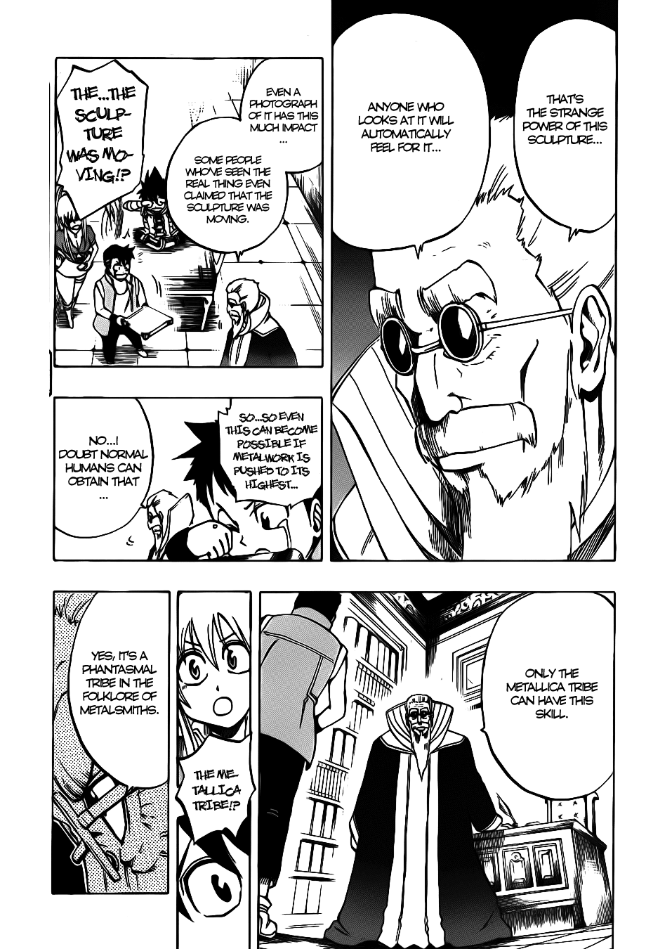 Metalica Metaluca Chapter 6 page 8 - Chapter 6: A Promise