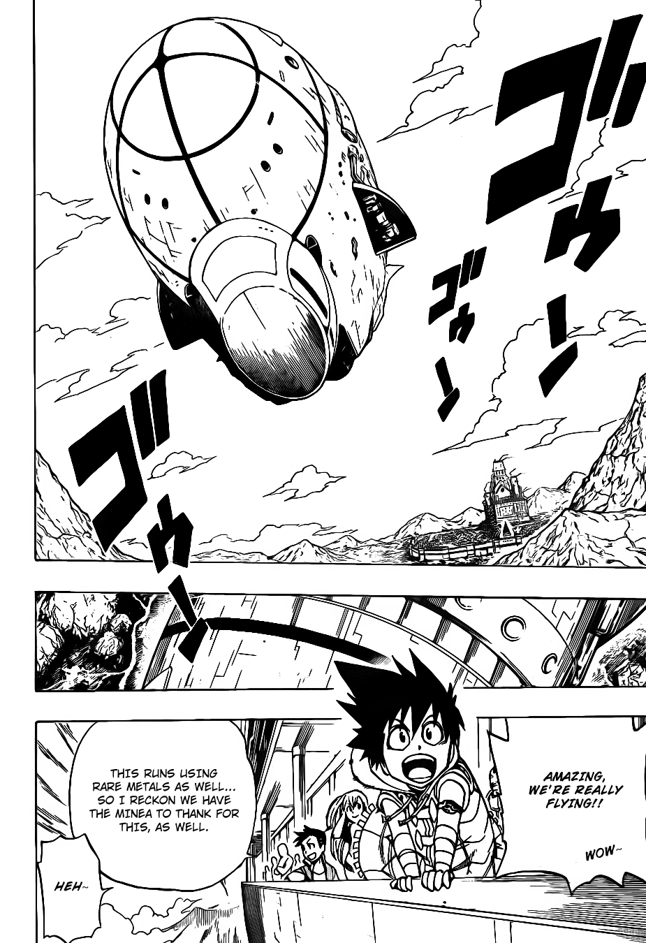 Metalica Metaluca Chapter 7 page 10 - Chapter 7: Start of the First Round!