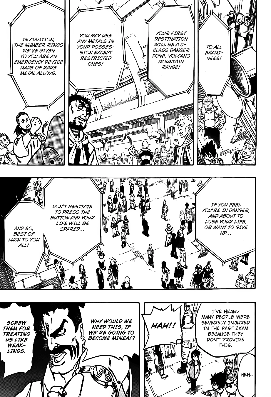 Metalica Metaluca Chapter 7 page 11 - Chapter 7: Start of the First Round!