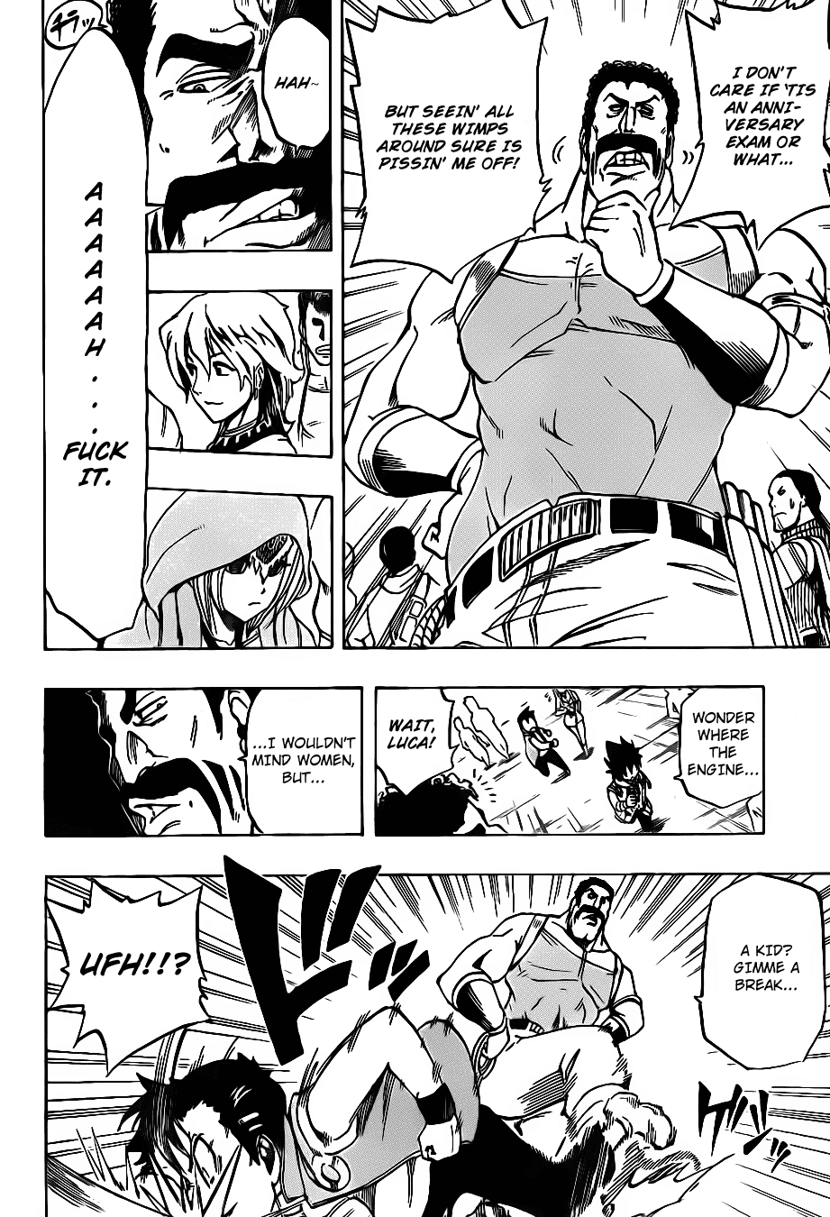 Metalica Metaluca Chapter 7 page 12 - Chapter 7: Start of the First Round!