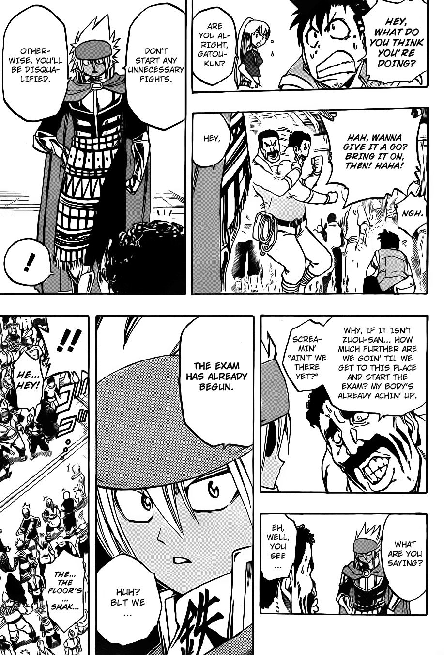 Metalica Metaluca Chapter 7 page 13 - Chapter 7: Start of the First Round!