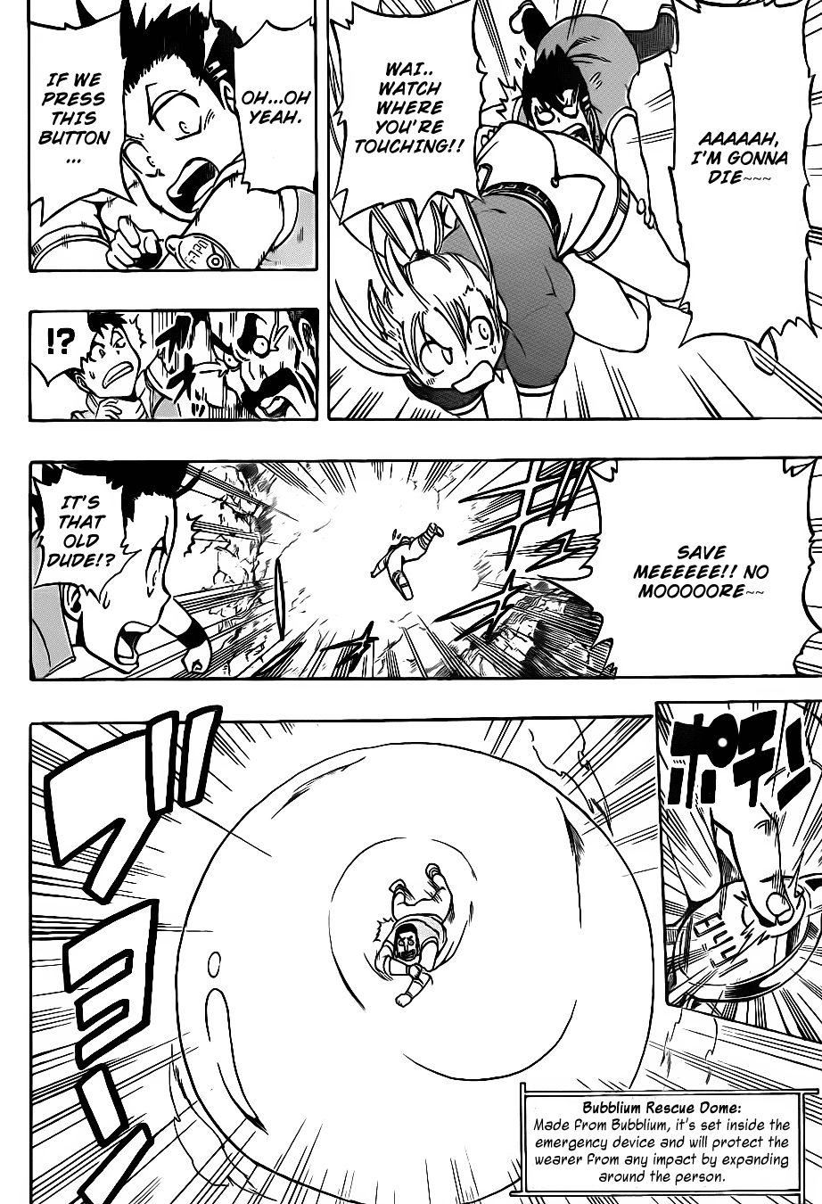 Metalica Metaluca Chapter 7 page 15 - Chapter 7: Start of the First Round!